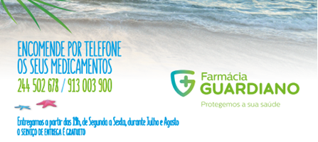"A Farmácia das suas Férias"
